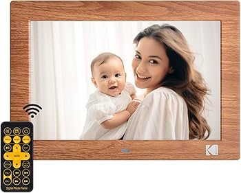 Amazon | KODAK デジタルフォトフレーム 10インチ 高鮮明な画質 写真