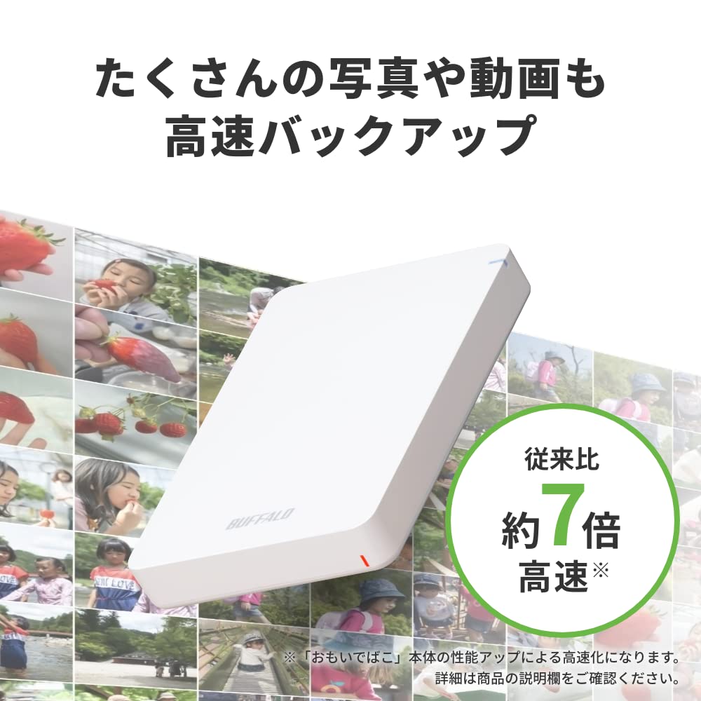 Amazon | バッファロー おもいでばこ PD-2000E / PD-2000 / PD-2000-V