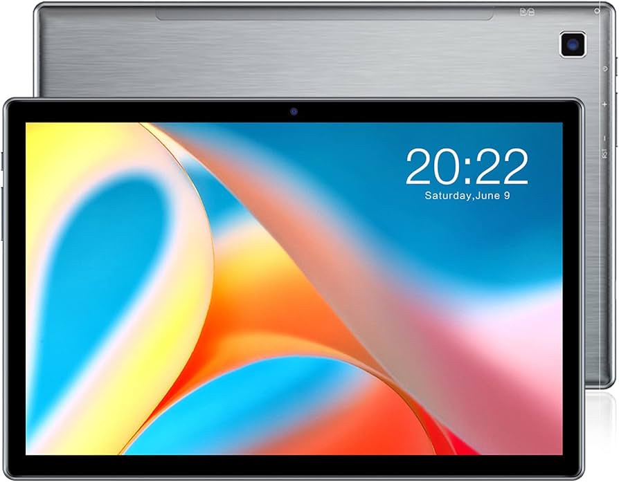 Android Tablet 10 Inch 64GB, TECLAST P20HD WiFi Android Tablet 4GB