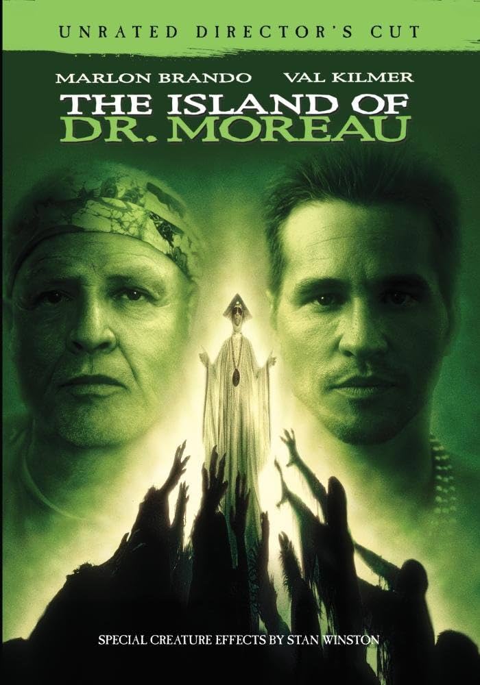 Amazon.com: The Island of Dr. Moreau (Unrated Director's Cut