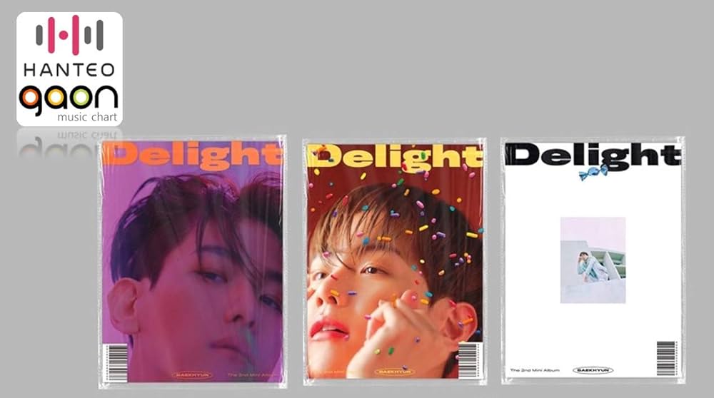 Baekhyun - Delight [Random ver.] (2nd Mini Album) [Pre Order] CD+