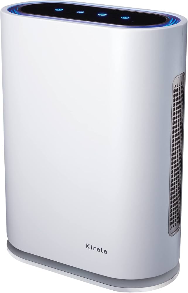 Amazon.co.jp: Kirala Air Pulizia ホワイト 空気清浄機 オゾン 除菌