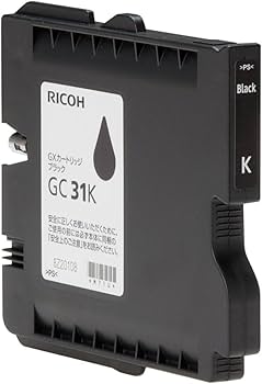 Amazon | リコー GXカートリッジブラック GC31K 515743 | リコー
