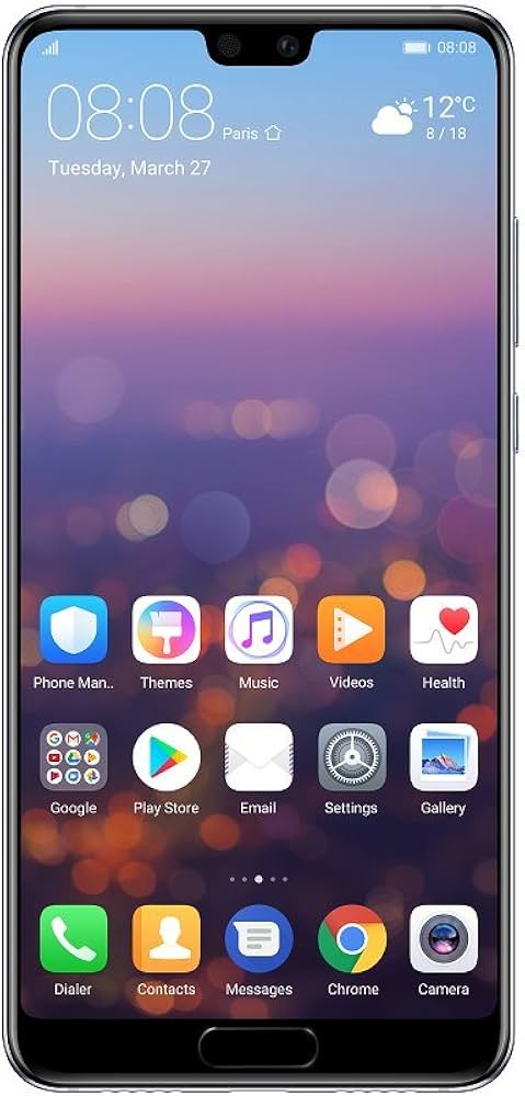 Amazon | HUAWEI P20 ミッドナイトブルー 【日本正規代理店品】 P20