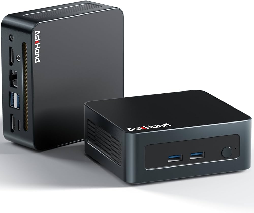 Amazon.co.jp: ミニPC AMD Ryzen 5 3580U 4コア8スレッド（最大3.7GHz