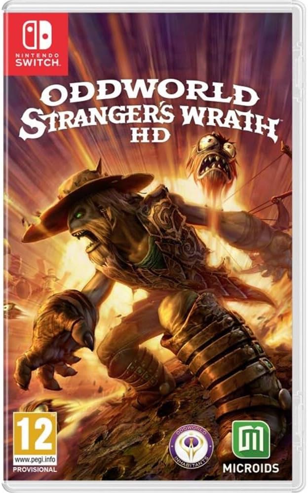 Amazon.com: Oddworld Stranger Wrath NSW (Nintendo Switch) : Video