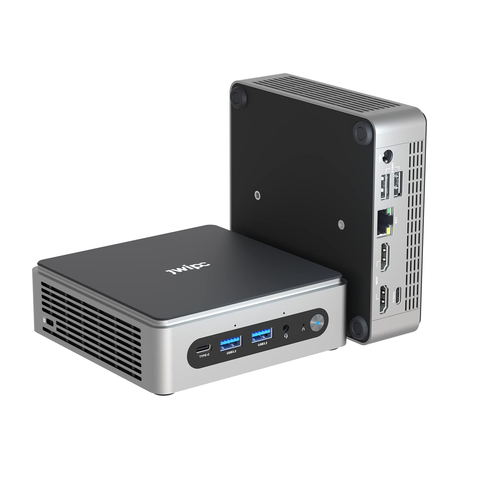 JWIPC Mini Computer, CPU Intel Core i5-1235U, Mini Desktop PC