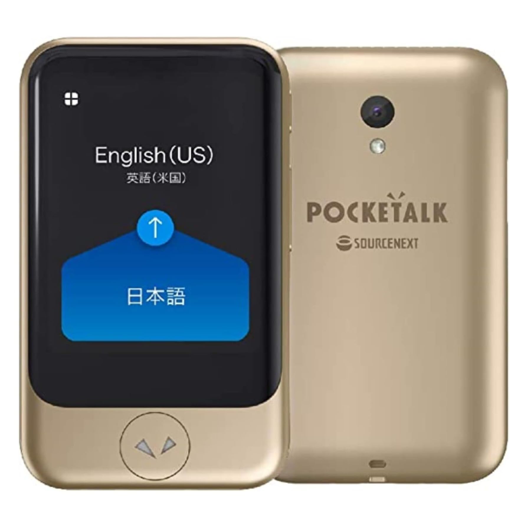 Amazon.co.jp: AI翻訳機 POCKETALK(ポケトーク)S グローバル通信2年付