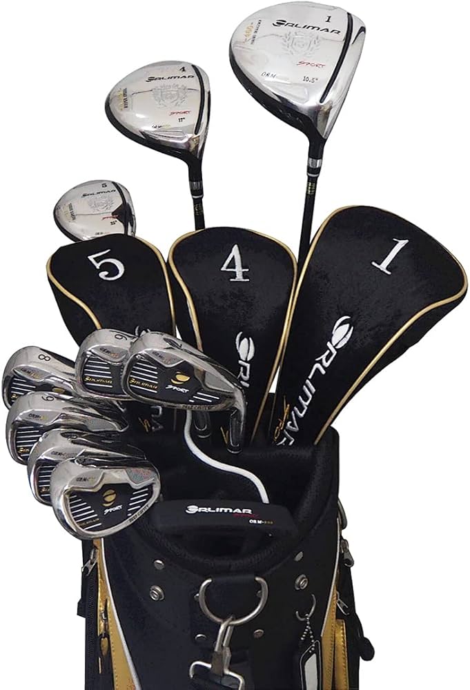 Amazon.co.jp: ORLIMAR(オリマー) ORM-900 メンズ ゴルフ フルセット