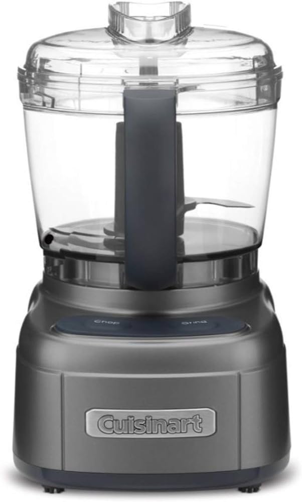 Amazon.com: Cuisinart ECH-4GM Elemental Chopper Grinder, Gun Metal