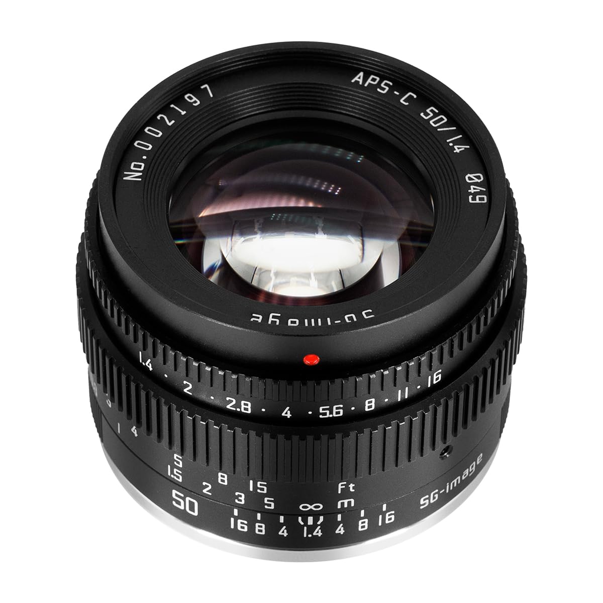 Amazon.co.jp: SG-image 50mm F1.4 APS-C対応 Xマウント 大口径 単焦点