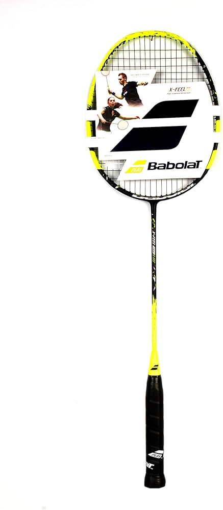 Amazon | Babolat X-Feel Origin Lite バドミントンラケット (イエロー