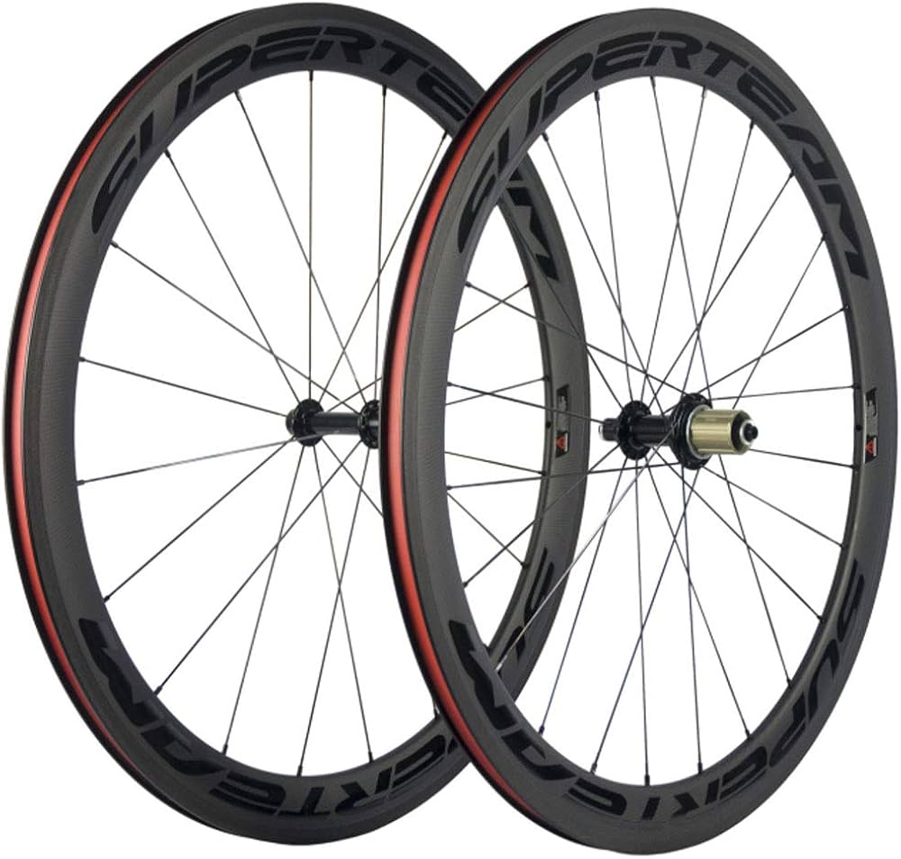 Amazon | ウィンドブレーバイク SUPERTEAM 50mm クリンチャ ーホイール