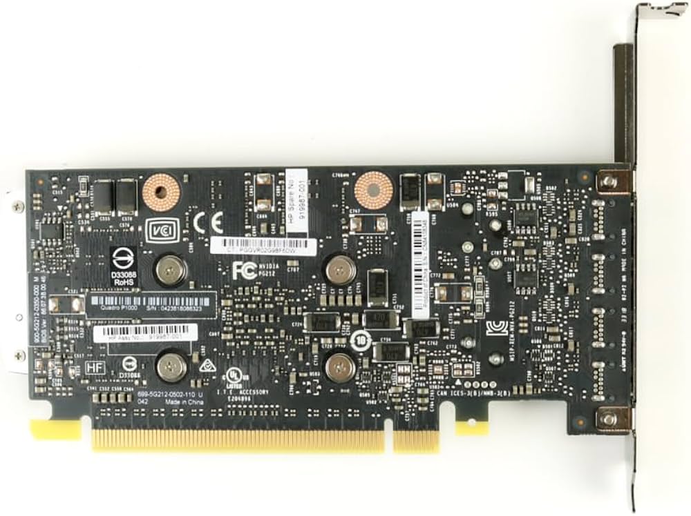 Amazon | PNY NVIDIA Quadro P1000 プロフェッショナル グラフィックス