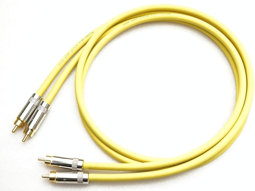 10m×2本 ベルデン8412 RCAケーブル +REAN-NYS352G