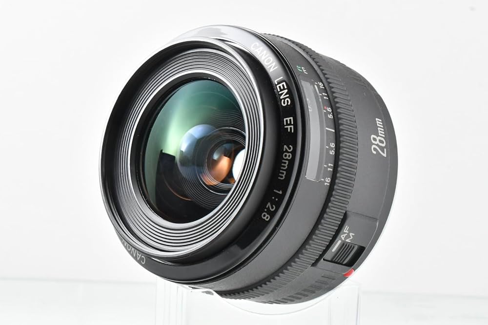 Amazon.co.jp: 一眼レフ 初心者 レンズ キャノンレンズ Canon EF28mm