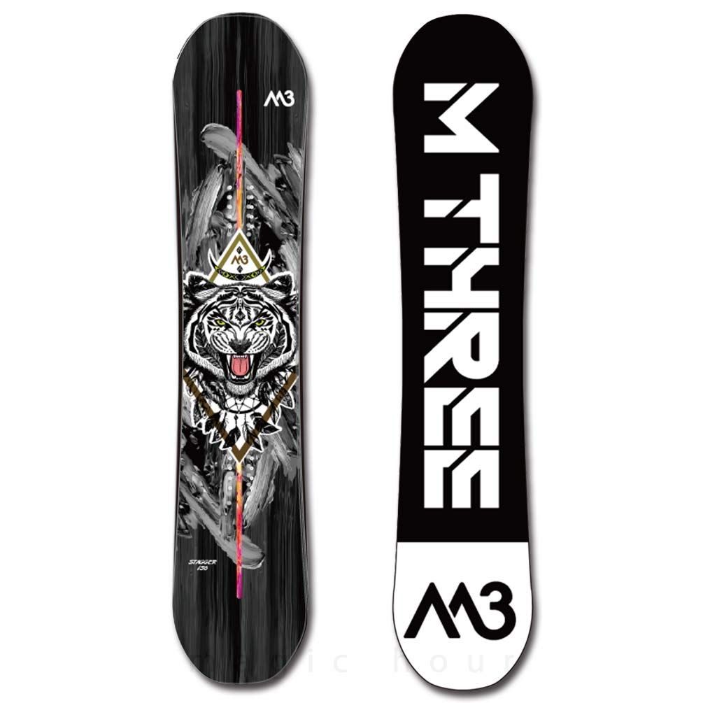 Amazon | スノーボード 板 メンズ 単品 2021モデル M3 ミレニアム