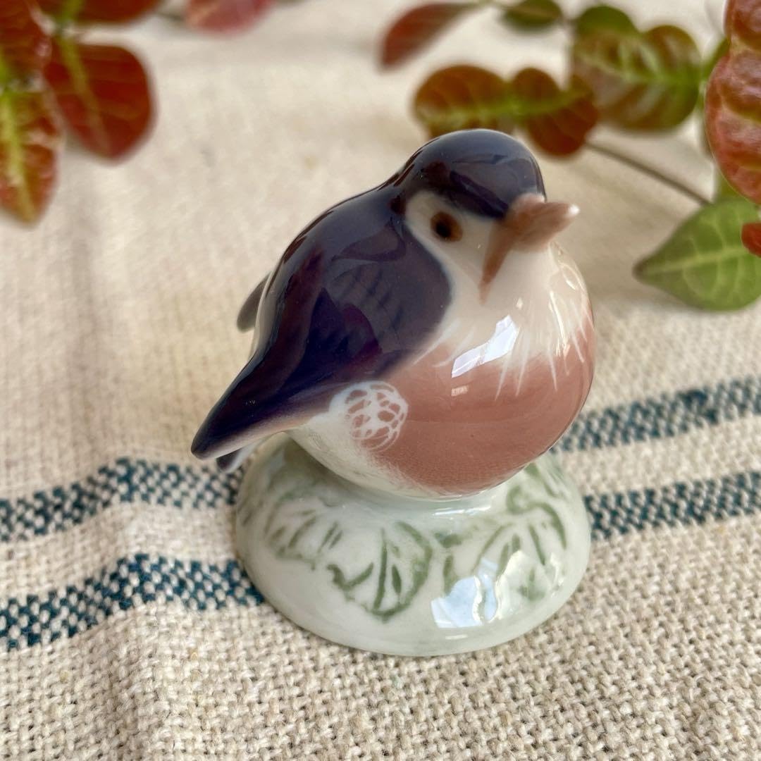 Amazon.co.jp: 箱あり ロイヤルコペンハーゲン フィギュリン コマドリ