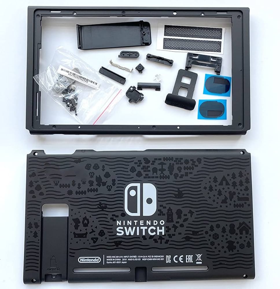 Amazon.com: Full Housing Shell with Backplate Case and Middle