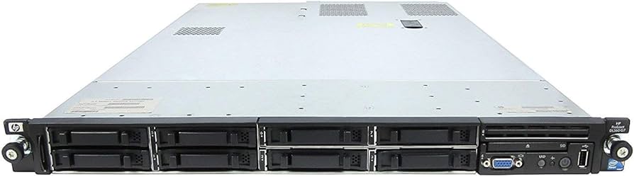 Amazon.com: HP ProLiant DL360 G7 1U RackMount 64-bit Server with