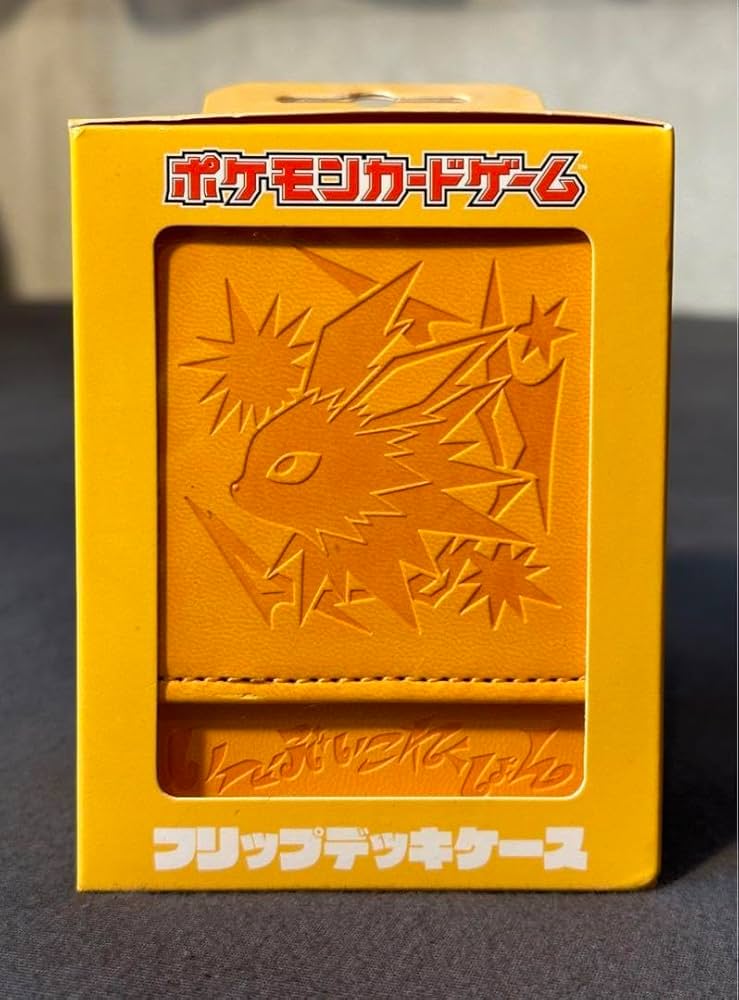 Amazon.co.jp: イーブイコレクション フリップデッキケース サンダース