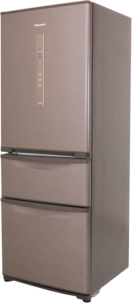 Amazon.co.jp: パナソニック 315L 3ドア冷蔵庫（シルキーブラウン