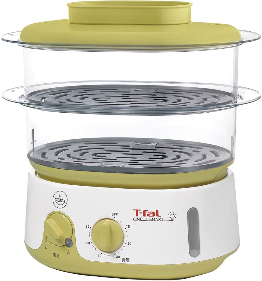 Amazon | ティファール IH調理器 電気蒸し器 「シンプリースマート
