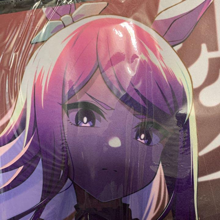 Amazon | ウマ娘 メジロマックイーン 名優 プレイマット 白詰草