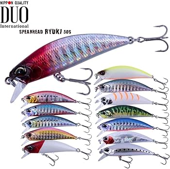 Amazon | デュオ(Duo) スピアヘッド リュウキ 50S SW #ACC3514 マット