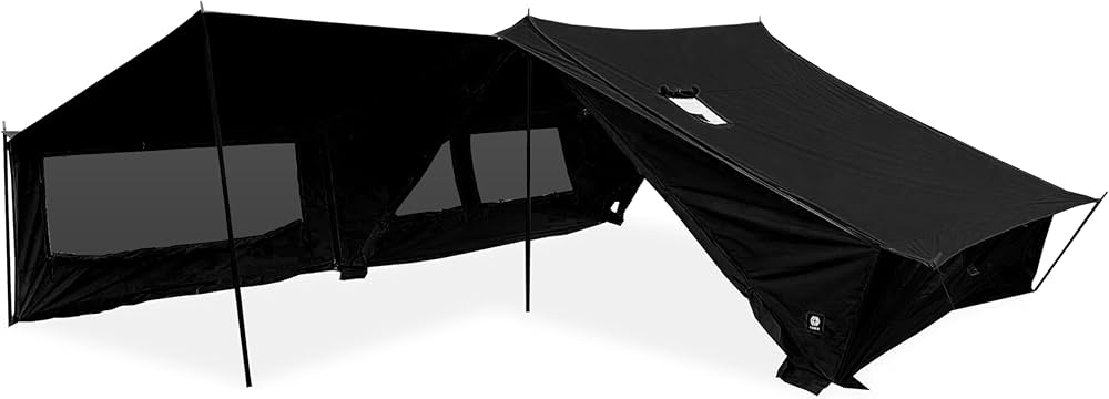 Amazon | ZUKK(ズック) アーミーテント TC 軍幕 オランダ軍 ソロ 薪