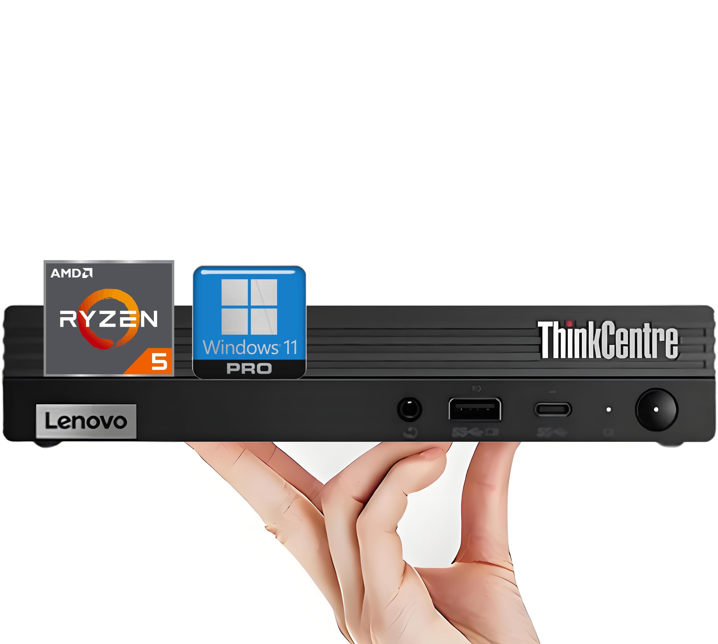 Amazon.com: Lenovo ThinkCentre M75q Business Mini Desktop Computer