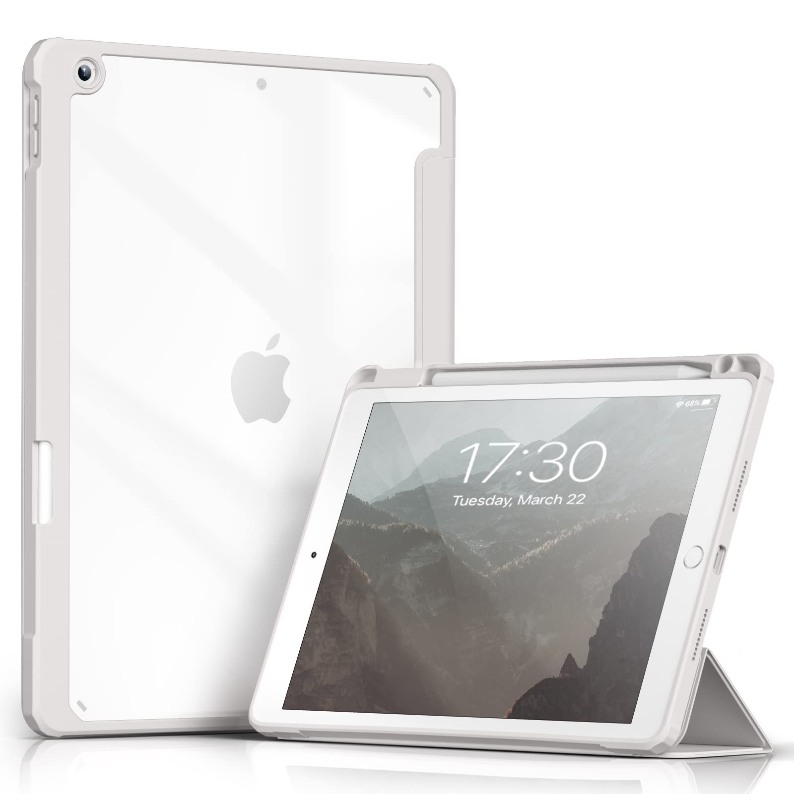 Amazon.co.jp: Aoub iPad 9世代 ケース 10.2 インチ iPad ケース 第9/8