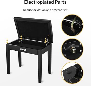 Amazon.com: Donner DDP-80 Digital Piano 88 Key Weighted Keyboard+