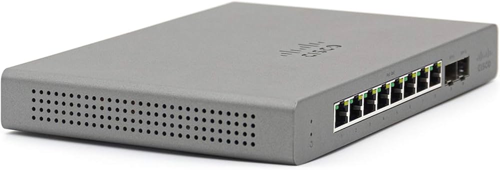 Amazon | シスコシステムズ (Cisco) Meraki Go スイッチングハブ 8