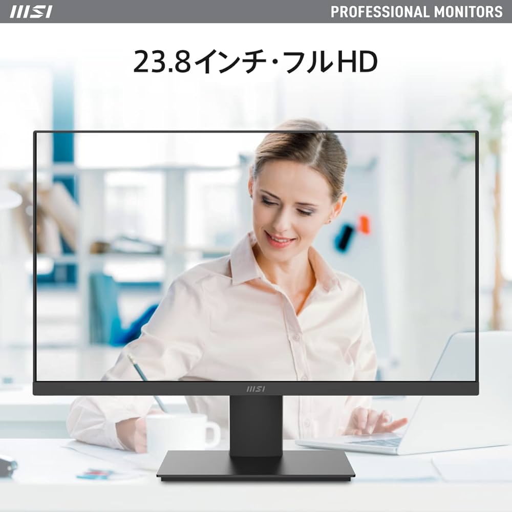 Amazon.co.jp: 【Amazon.co.jp限定】MSI PRO MP241X モニター 薄型 VA