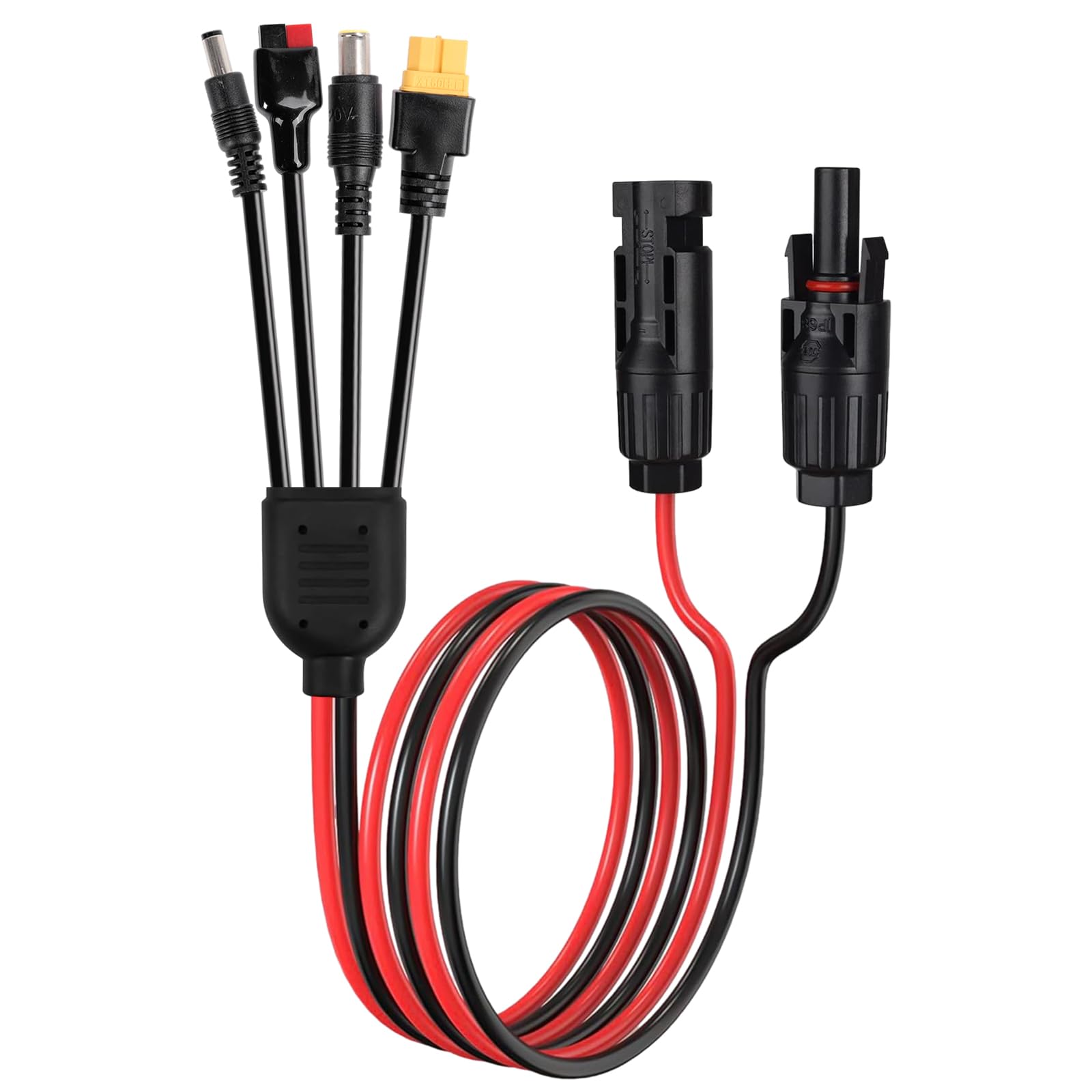 Amazon.co.jp: ソーラーパネル接続ケーブル MC4 ソーラーコネクター