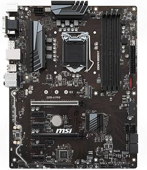 Amazon | MSI Z370-A PROインテルソケットチップセットマザーボード