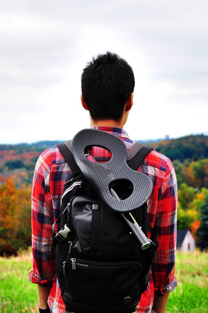 Amazon.co.jp: Focal Upright モバイルチェア Mogo ブラック 日本語