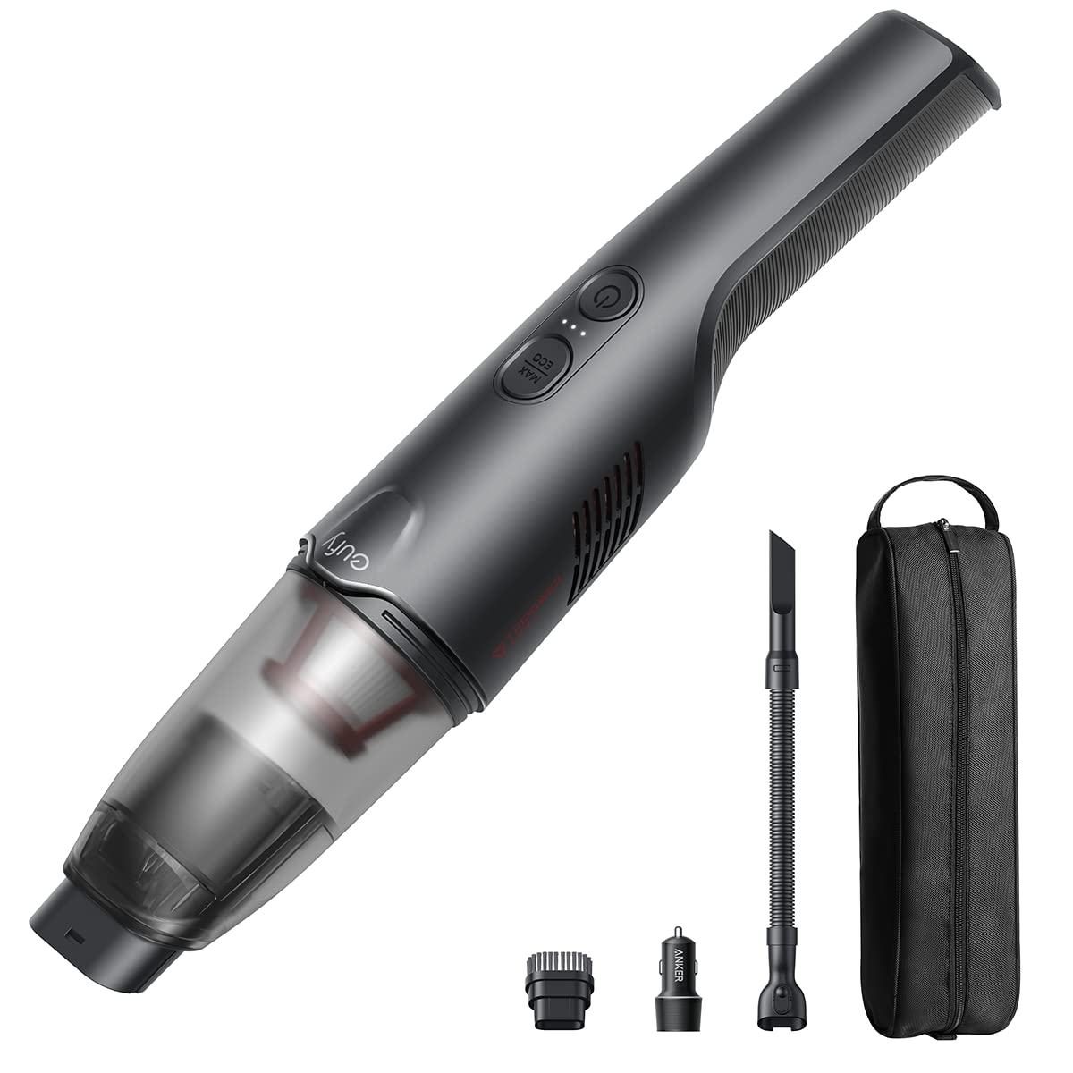 Amazon | Anker Eufy (ユーフィ) HomeVac H20 （車用 ハンディ