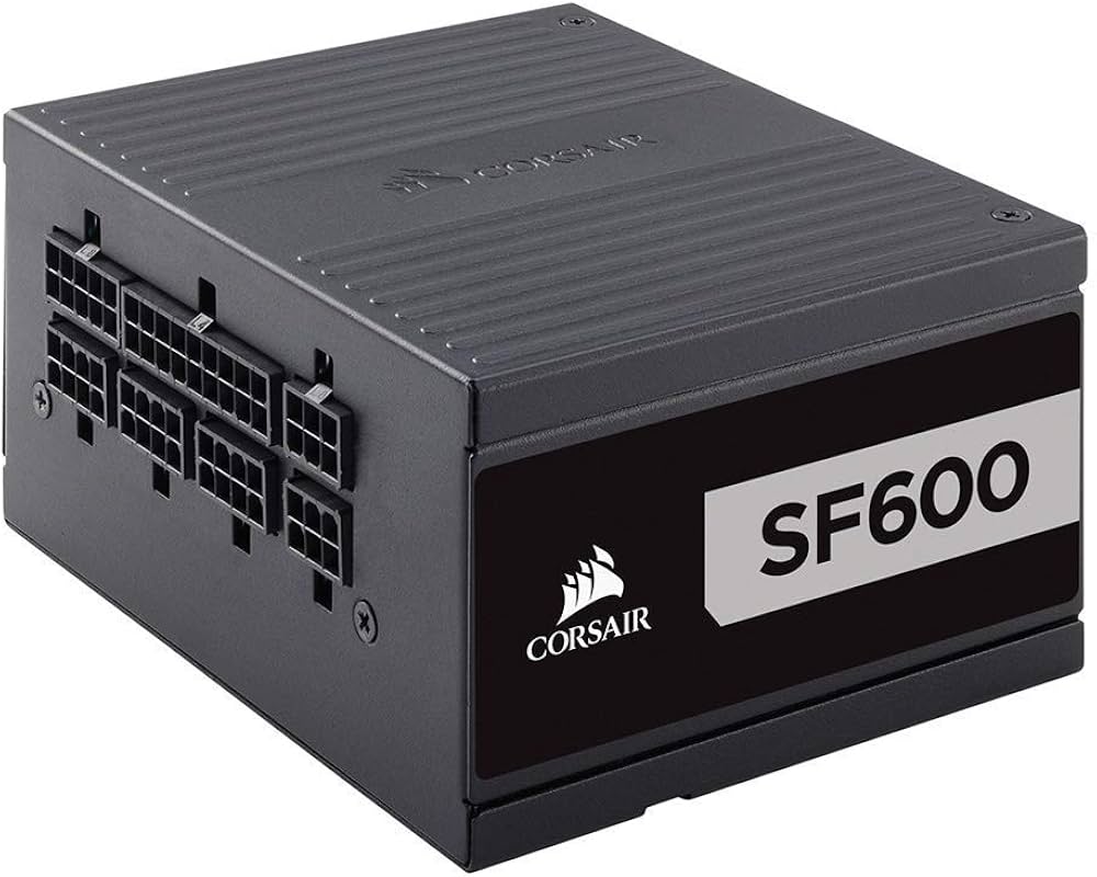Amazon | CORSAIR PLATINUM認証取得 高効率600W SFX電源ユニット