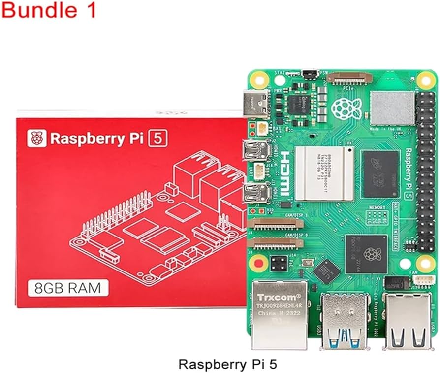 Amazon.co.jp: WayPonDEV Raspberry Pi 5 ラズベリーパイ 5 シングル