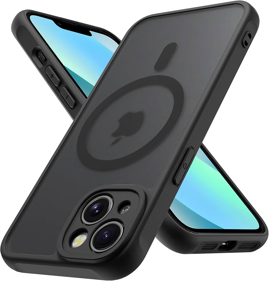Amazon.co.jp: iPhone 13mini ケース 半透明 MagSafe対応 iphone13ミニ
