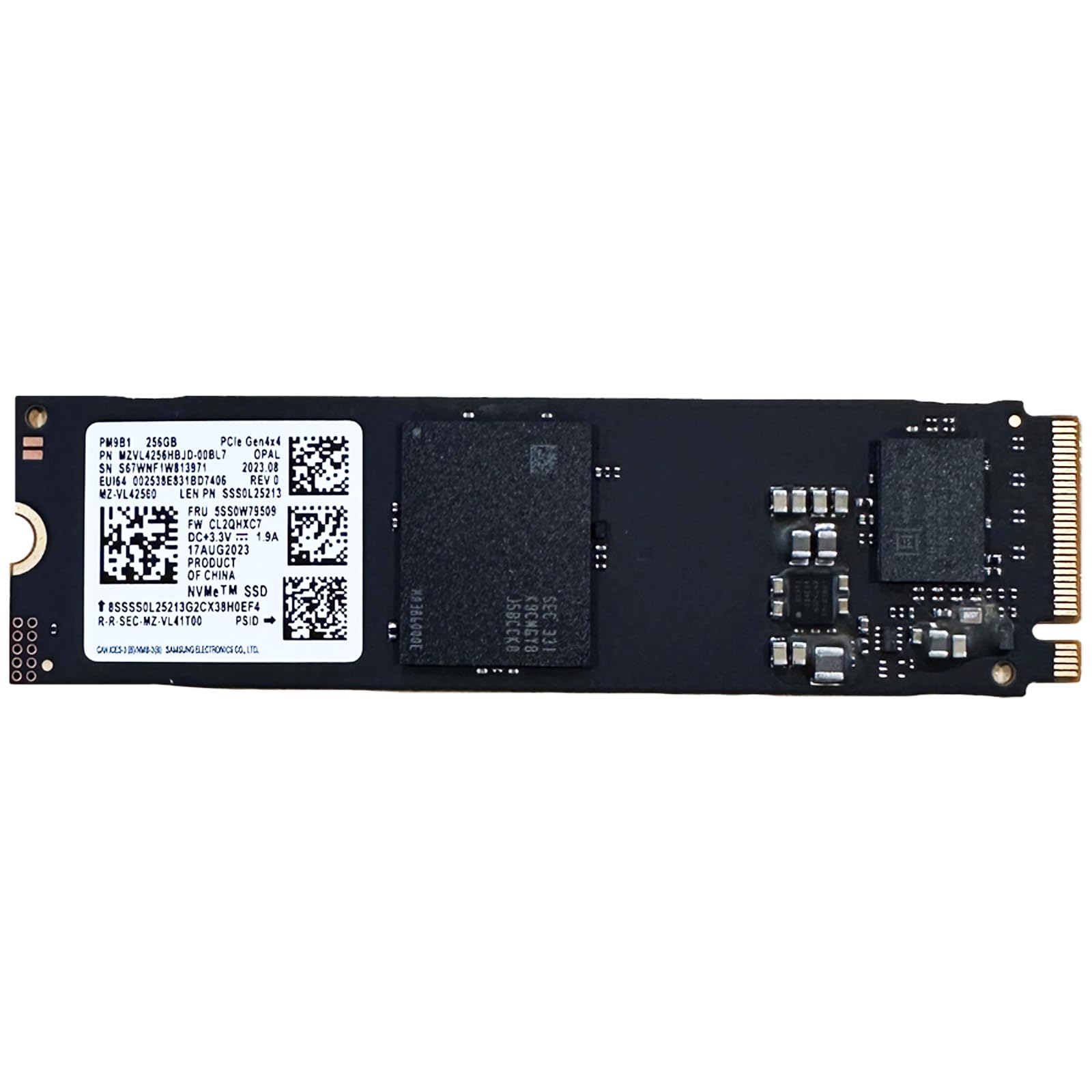 Amazon.com: OEM SAMSUNG PM9B1 256GB M.2 PCI-e GEN 4X4 NVME SSD