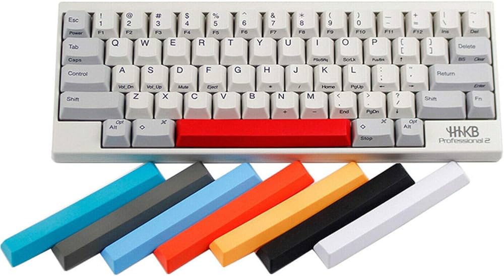 Amazon | Spacebar Topre Realforce PBT ブランクスペースバーキー