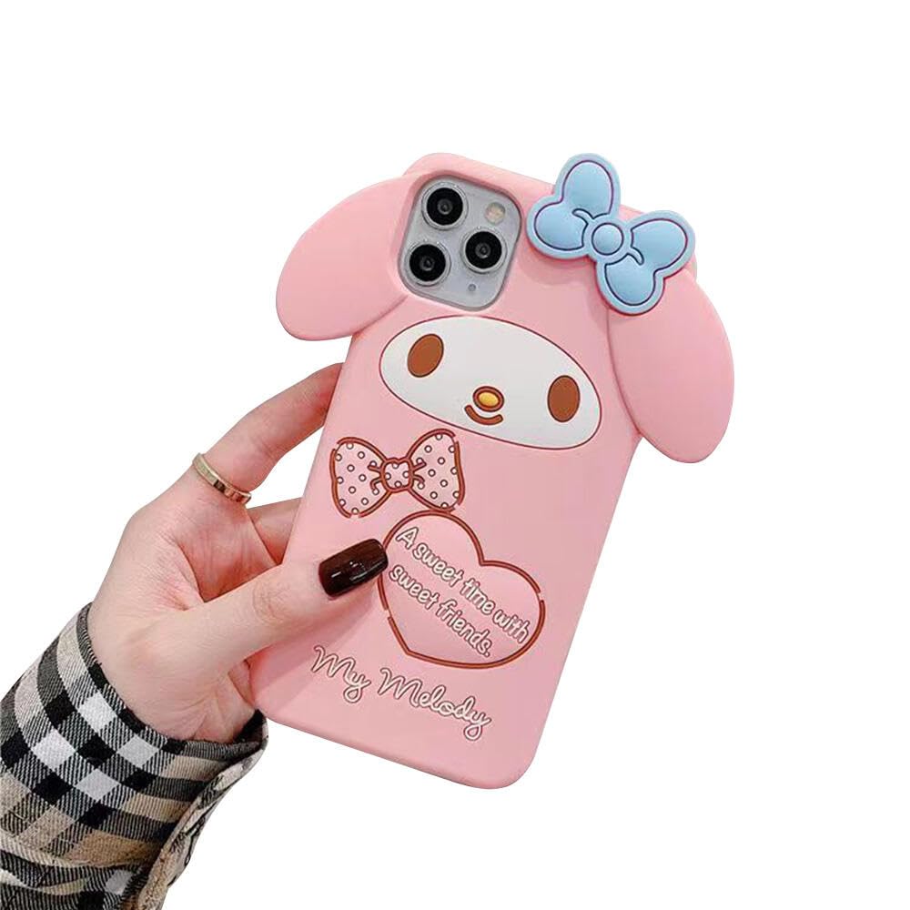 Amazon.co.jp: LUCKCOF ケース For iPhone 15 Pro サンリオ 可愛い