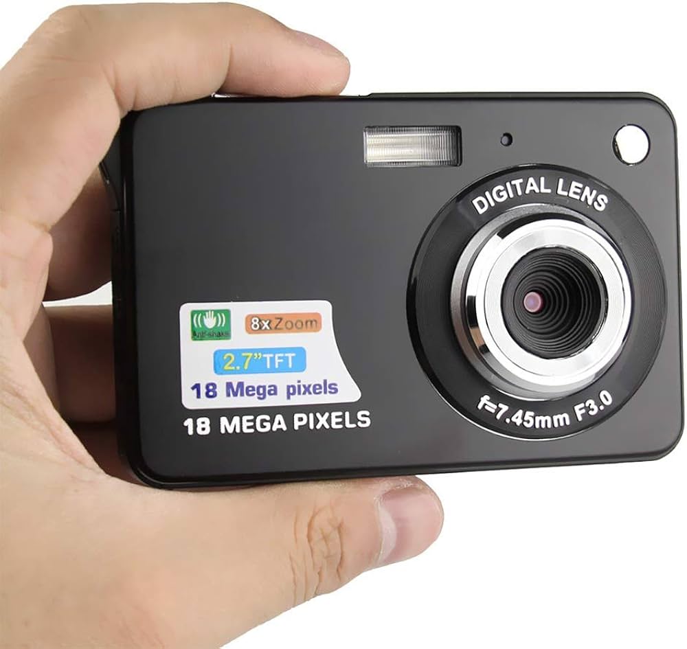 Amazon | Winait Max 18メガピクセル 家庭用コンパクトデジタルビデオ