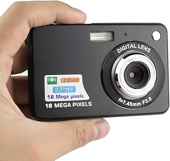 Amazon | Winait Max 18メガピクセル 家庭用コンパクトデジタルビデオ