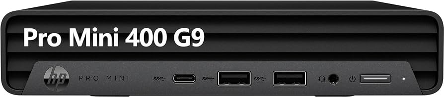 Amazon.com: HP Pro Mini 400 G9 Business Mini Desktop Computer