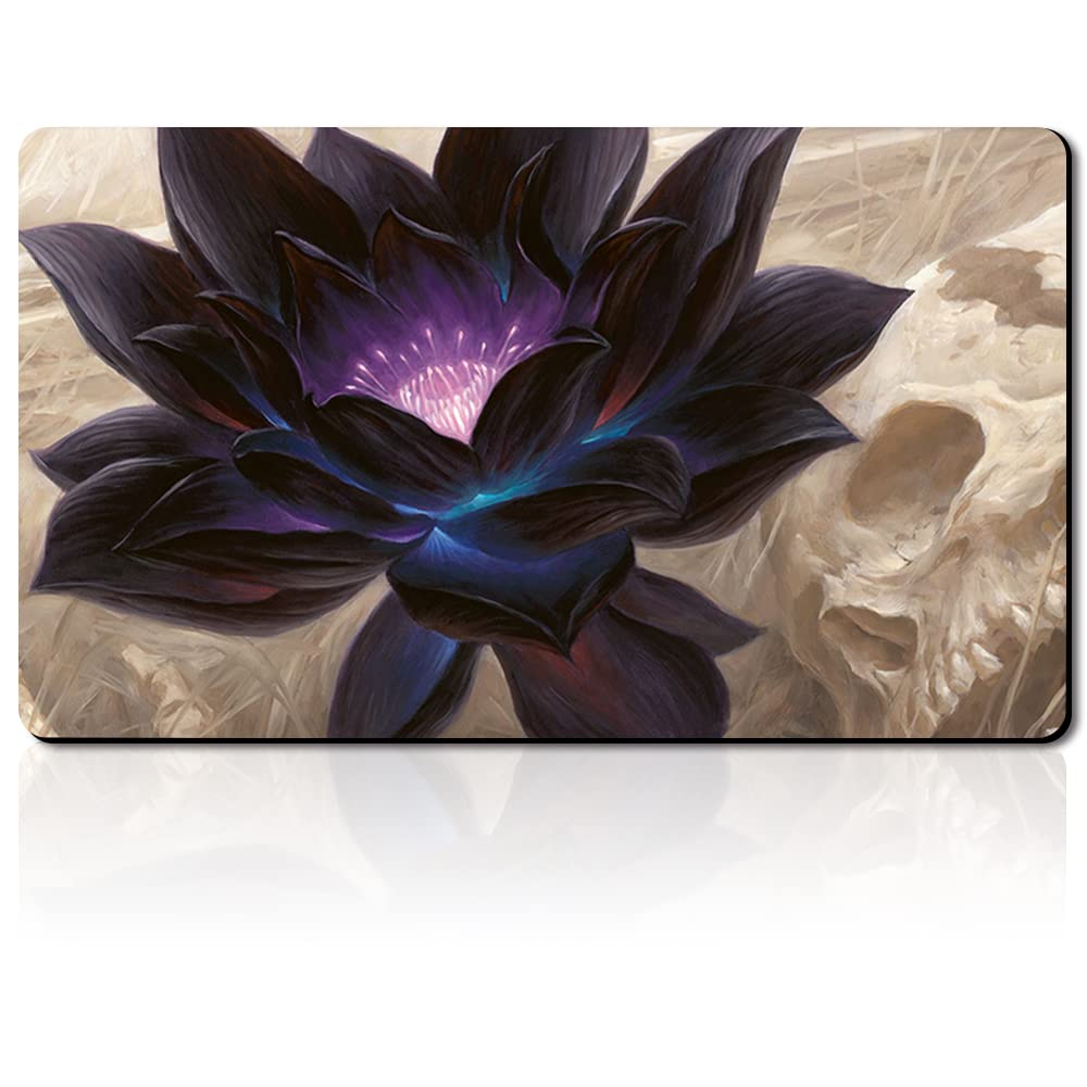 Amazon.co.jp: Black-Lotus - ボードゲーム TCG プレイマット - 23.6