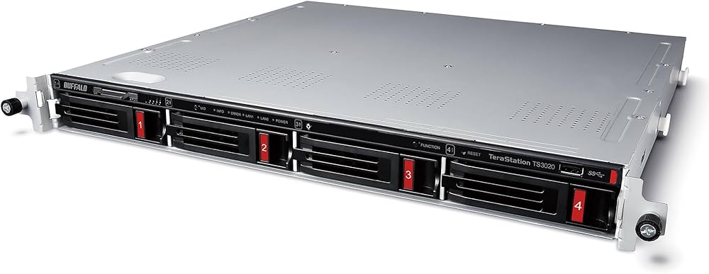 Amazon.co.jp: BUFFALO TeraStation 3420RN 4-Bay SMB 16TB (2x8TB